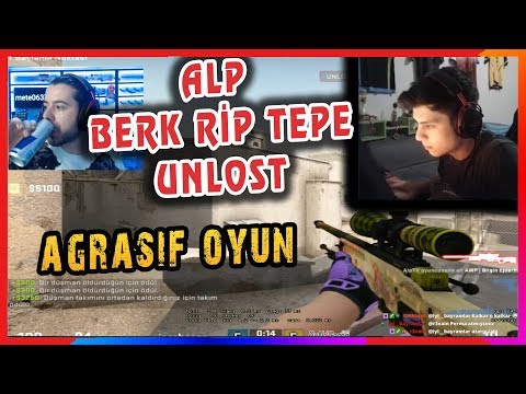 ALP VE BERK RİP TEPE AGRESİF OYNUYOR UNLOST EKİPLE REKABETÇİ