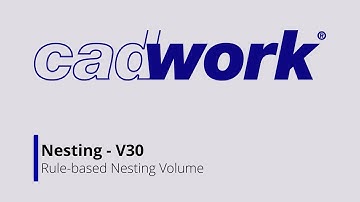 Rule-Based Nesting Volume (Cadwork Nesting)