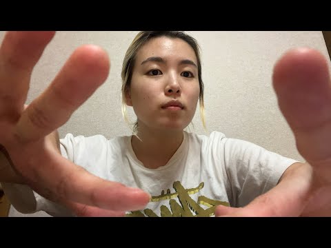 A Little Aggressive ASMR with the Things on My Desk Right Now / 今、机の上に置いてあるものを使って、少し激しめのASMR。