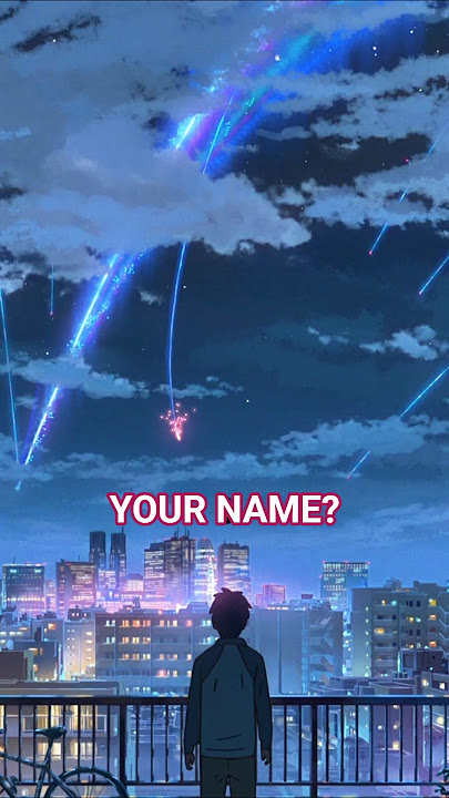 Kimi No Nawa is a Masterpiece