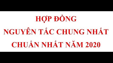 Mẫu hợp đồng nguyên tắc sơn tĩnh điện hàng hóa