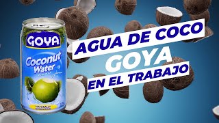 Goya agua de Coco 1