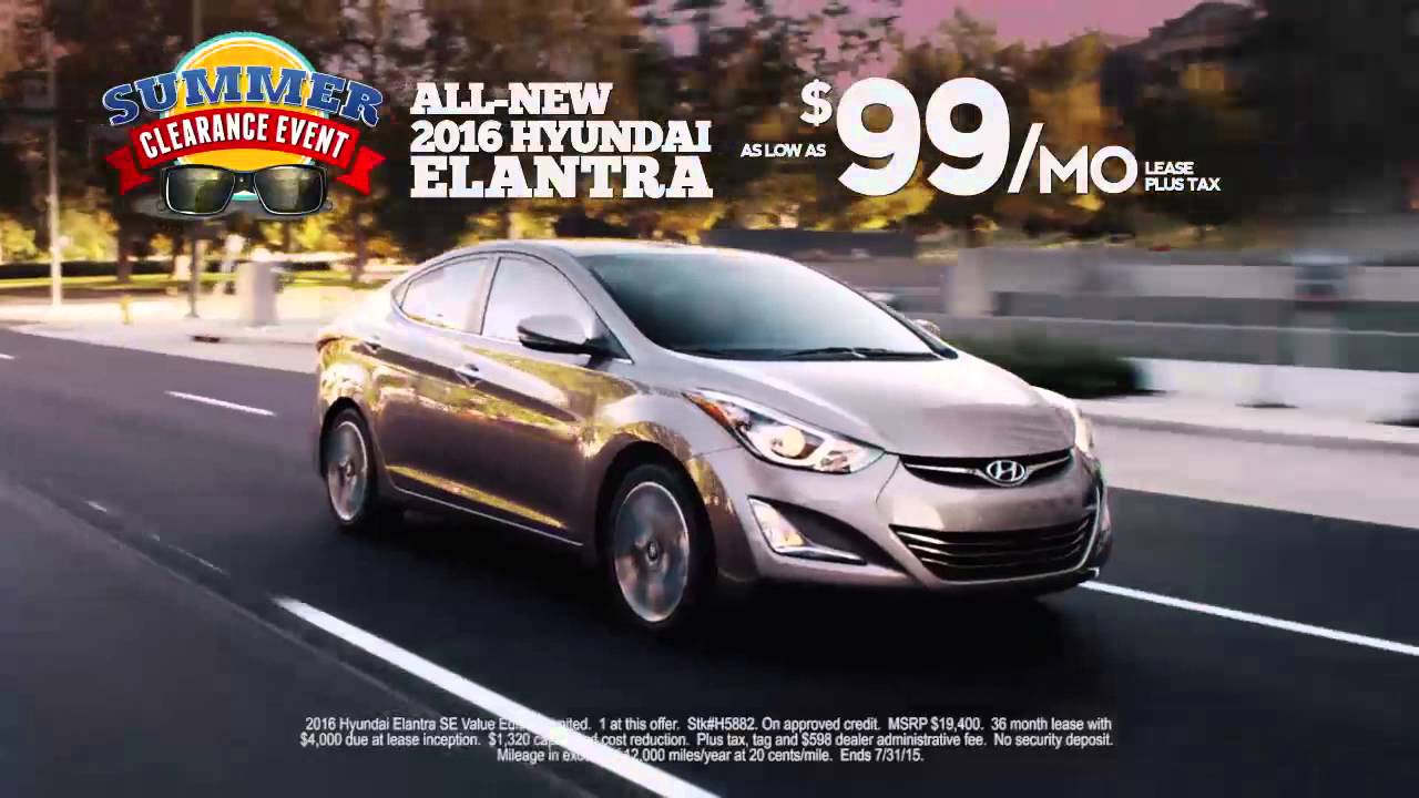 Summer Clearance Event at Pinehurst Hyundai YouTube