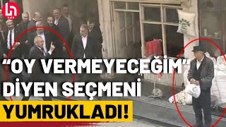 AKP'li Serik Belediye Başkanı tartıştığı vatandaşa yumruk attı! Resimi