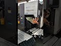 Fully Automatic Laser Cutting Machine in Action