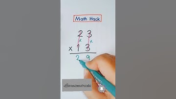 Maths tricks | Multiplication trick #shortfeed #shortsviral #mathstricks #fastcalculationtrick
