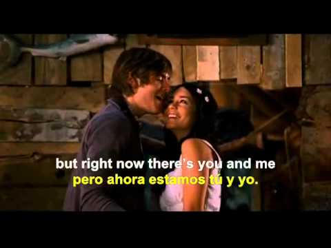 Right here, Right now -High School Musical 3 (english - spanish lyrics)