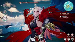 DragonSword   Awakening   astria, kerian, aria combo. lvl25
