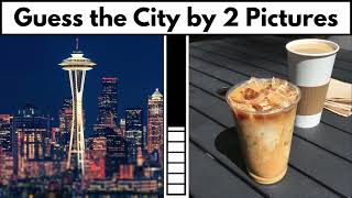 Guess City by 2 Pictures QUIZ / 1% Will Guess Right screenshot 4