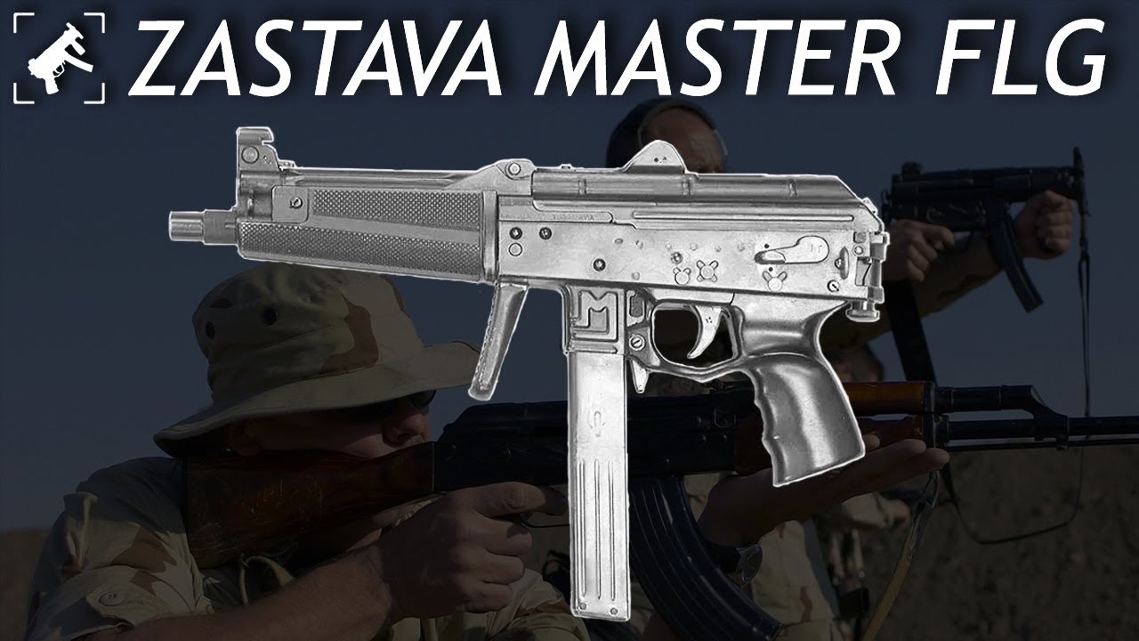 Zastava Master FLG - Opis puške (Gun Review - ENG Subs)
