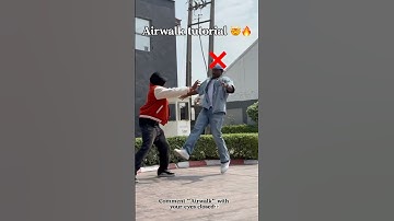 Air walk made easy🔥👟#funk #remix #airwalk #tutorial #shortsfeed #slickback #phonk