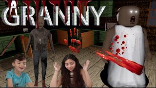 Playing granny ( we kept dying )