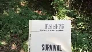 The "S" in SURVIVAL - US Army Survival Field Manual FM 21-76 - The Art of Prepping