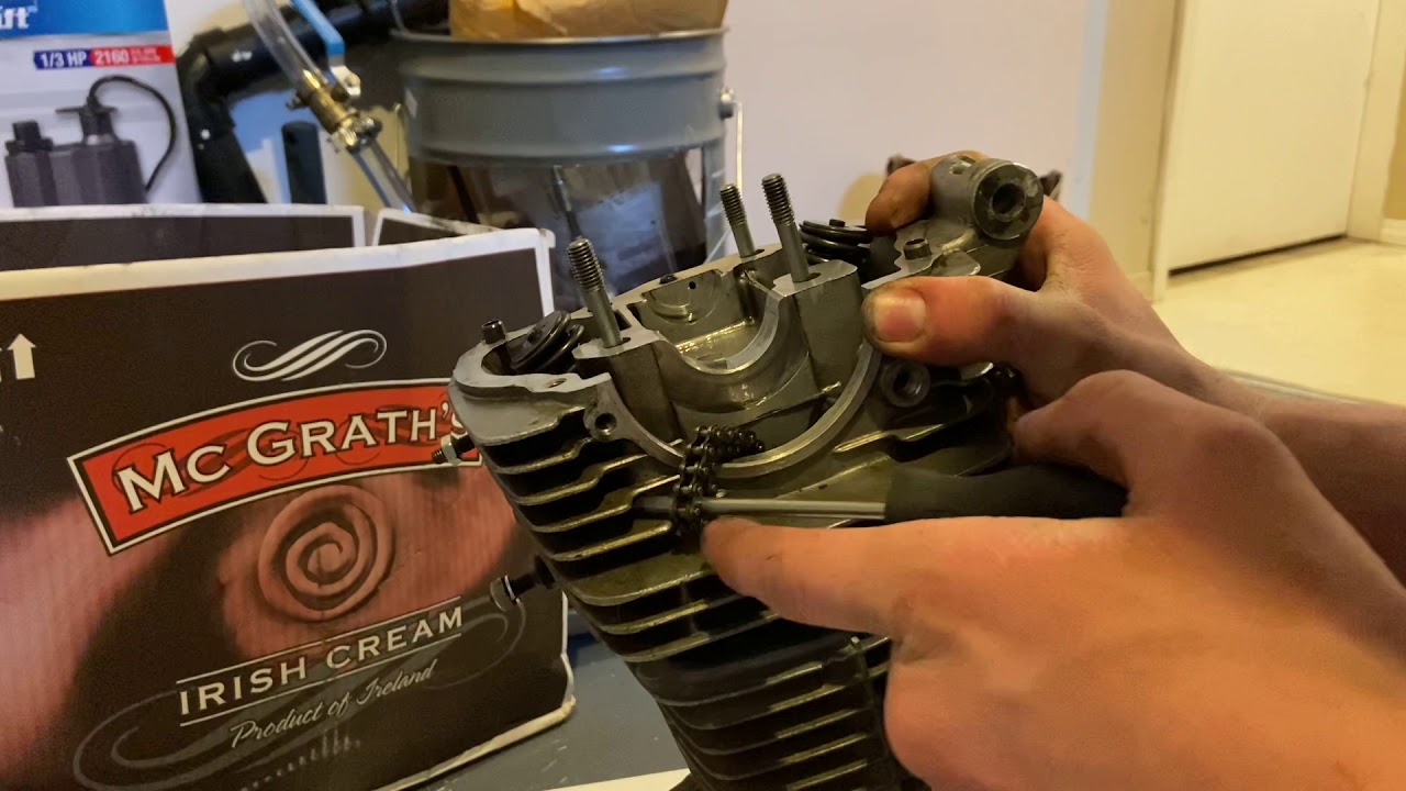 1980 XR200, Replacing Timing Components!!(part3)