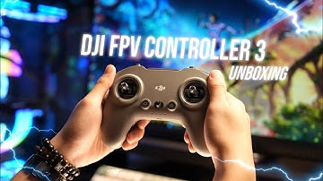 Unboxing my new gadget #dji #unboxingvideo #djicontroller3 #khant