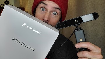 Revopoint POP 3d Scanner Unboxing