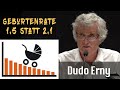 Dudo Erny | Vortrag: &quot;Warum die Schweizer aussterben werden&quot; [Buchtitel]