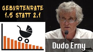 Dudo Erny | Vortrag: &quot;Warum die Schweizer aussterben werden&quot; [Buchtitel]