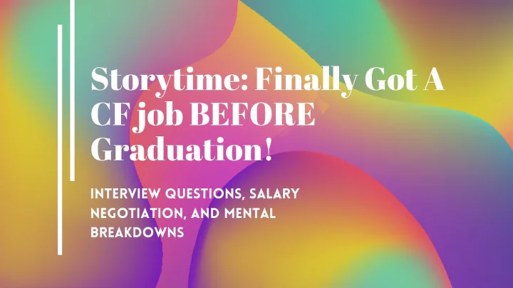 Speech Pathology: Finally got my CFY job!