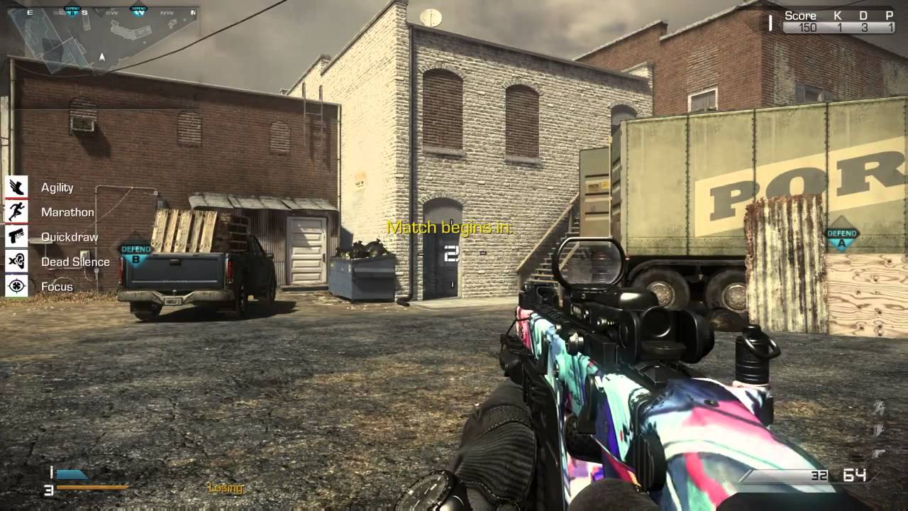 Should have won sooner - 1v1 UMG Online COD Ghosts