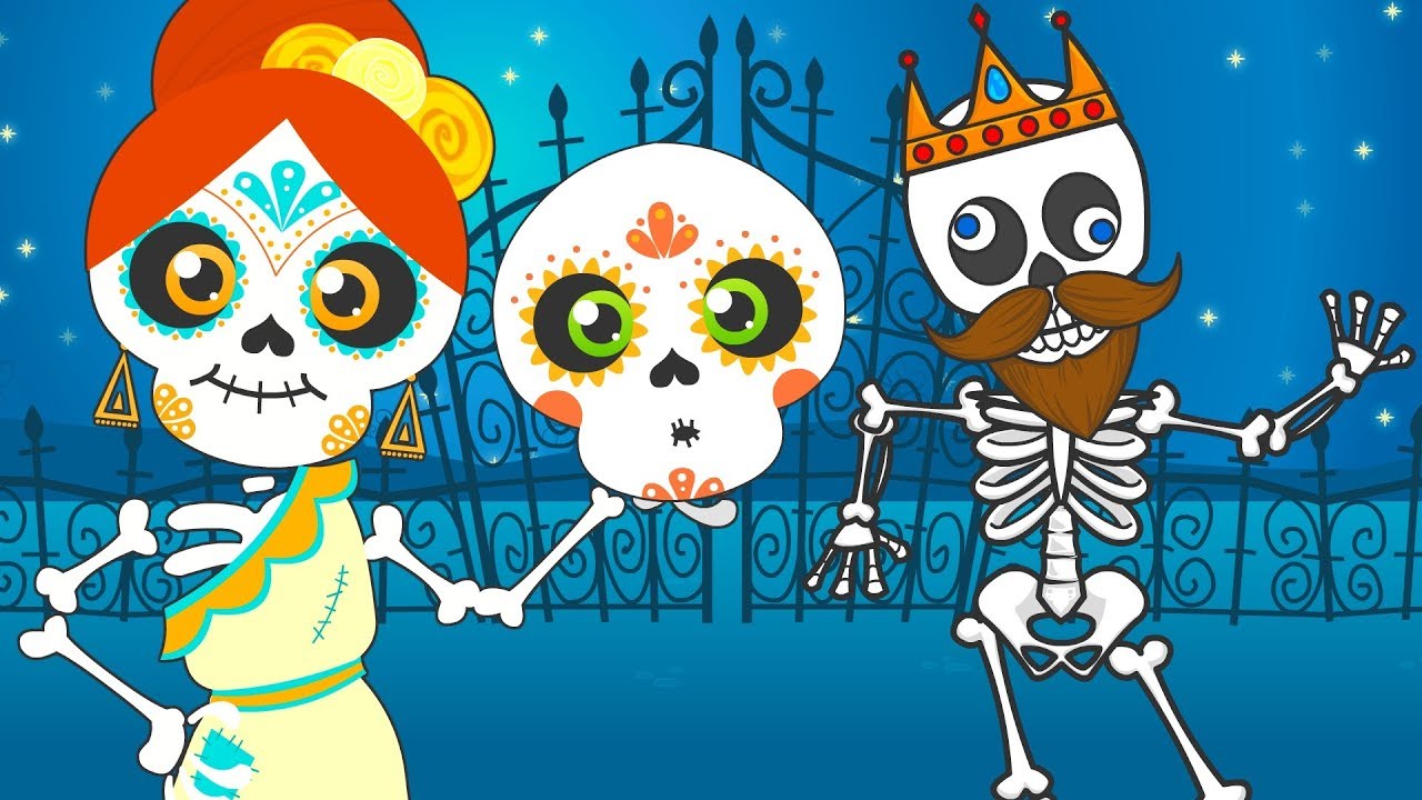 canciones-de-las-calaveras-cinco-beb-s-monstruitos-incy-wincy-spider-y