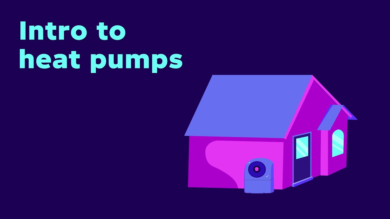 Heat pumps explained in one minute