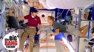 Howard Is Never Coming Back To Earth The Big Bang Theory