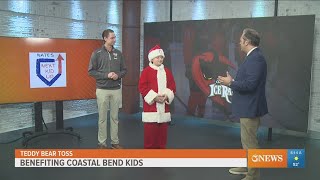 Nates Next Kid Up- Coastal Bend Kids Teddy Bear Toss