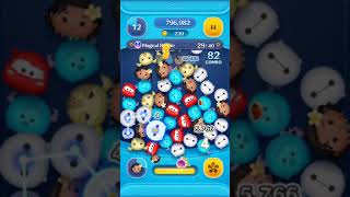 Disney Tsum Tsum Pop 40 Magical Bubbles with initial-M Tsums