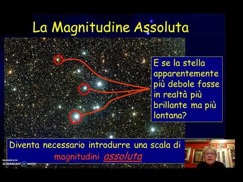 Caratteristiche delle stelle