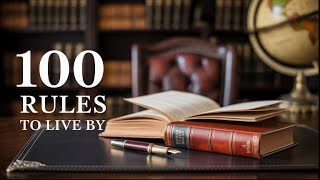 Squire -- 100 Non Negotiable Rules For Men | Short Summary: 100 Non Negotiable Rules For Men | Hindi Wealth