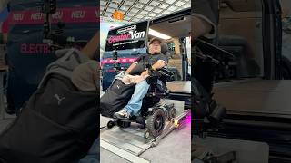 REHACARE TAG 2 | Im Rollstuhl Auto fahren