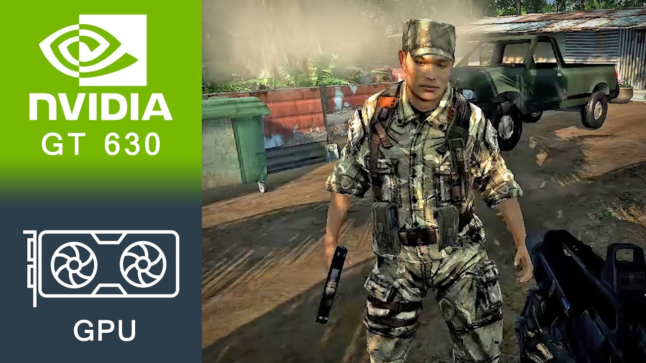 Crysis Gameplay GeForce GT 630
