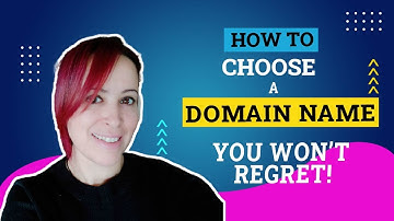 How to Choose a Domain Name for Your Blog | 🔥 DON