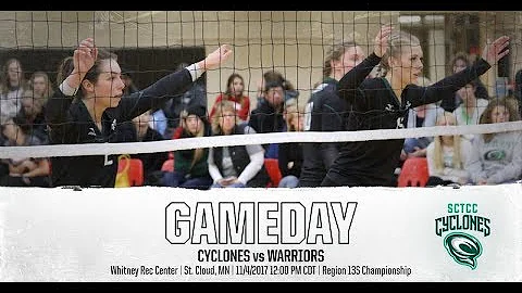 NJCAA Region 13S Volleyball Championship