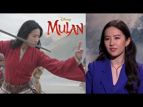 MULAN: Behind the Scenes with Yifei Liu, Jet Li & Donnie Yen