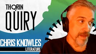 Christopher Knowles on Society’s Seedy Underbelly and Staying Grounded - Thorinquiry (Occult)