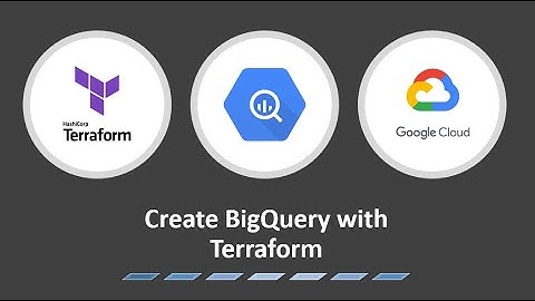 Google Cloud BigQuery with Terraform