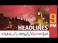 ARY News | Prime Time Headlines | 9 PM | 31st December 2021