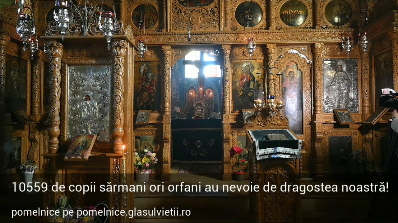 Vecernia, unită cu Liturghia Darurilor  înainte-sfințite!