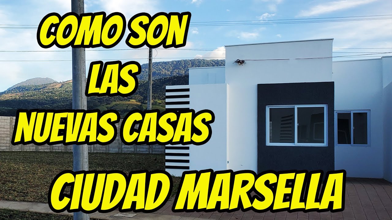 Ciudad Marcella Como son las casas por dentro | Compra Renta Venta El Salvador