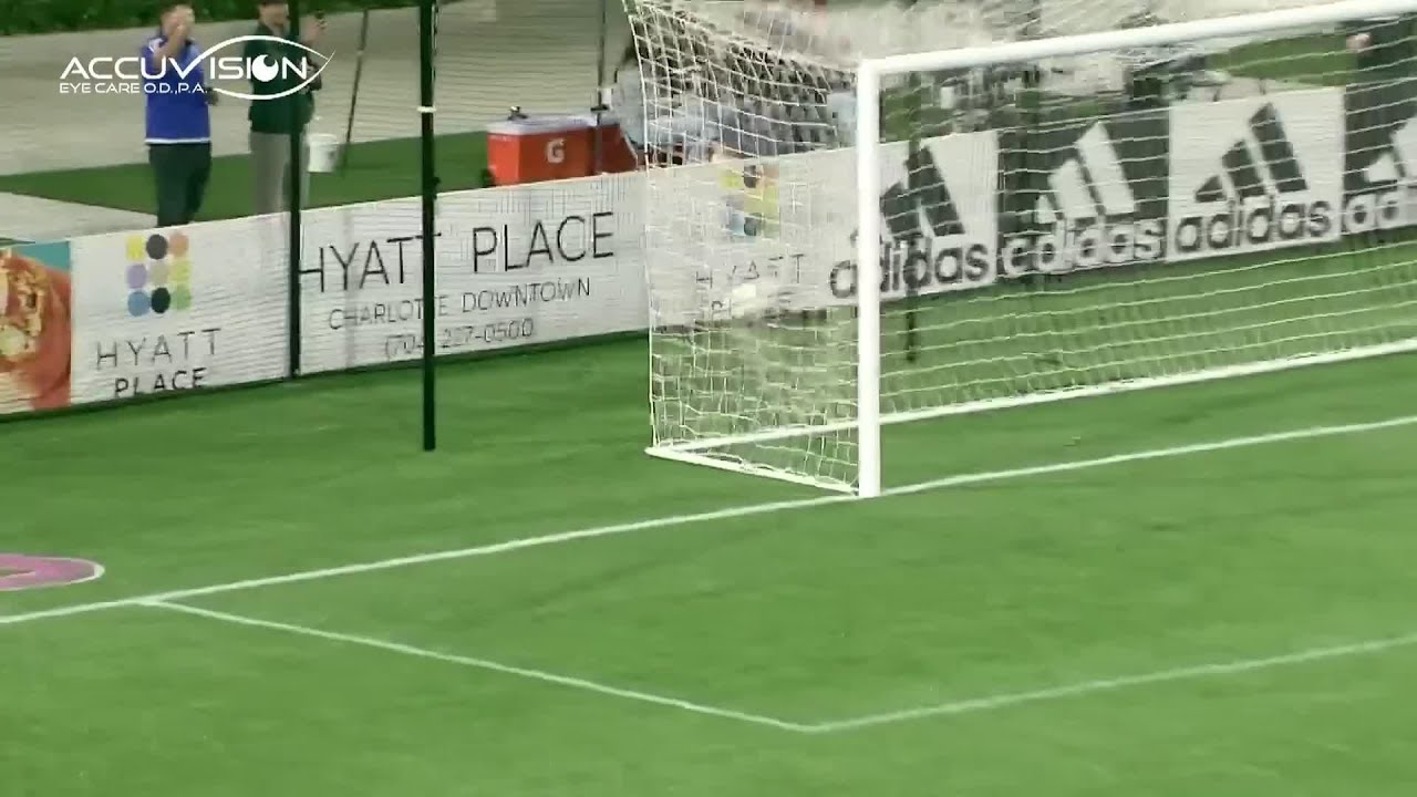 Enzo Martinez with a Penalty Goal vs. Charleston Battery