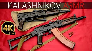 Kalashnikov (no talking ASMR) | Clanking sounds of AKS74U screenshot 5