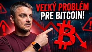 Veľký problém pre Bitcoin a Crypto