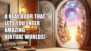 Opening A Physical Door To Virtual Worlds With Unity and Quest 3 screenshot 5