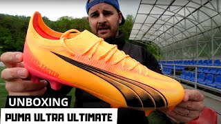 Hraj rýchlo! Puma Ultra Ultimate FG/AG (unboxing)