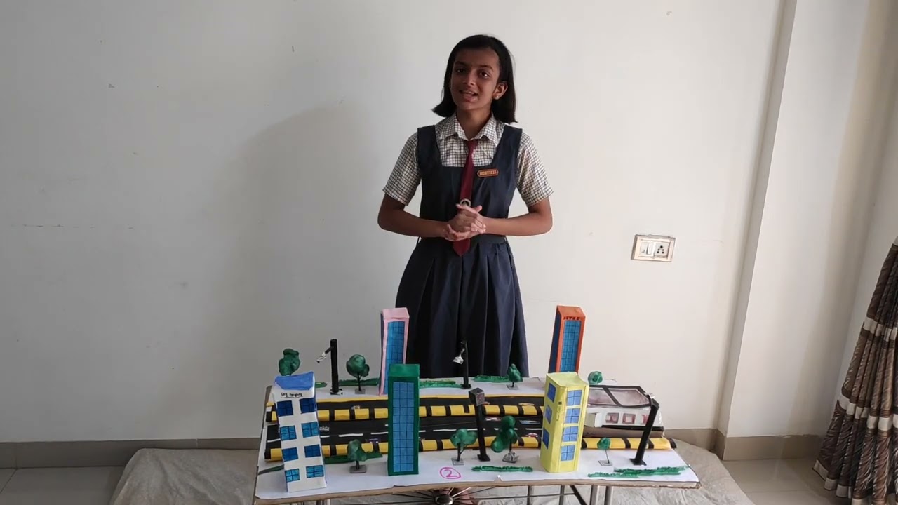 science project on hyper transit bus Road safety and transportation system.
