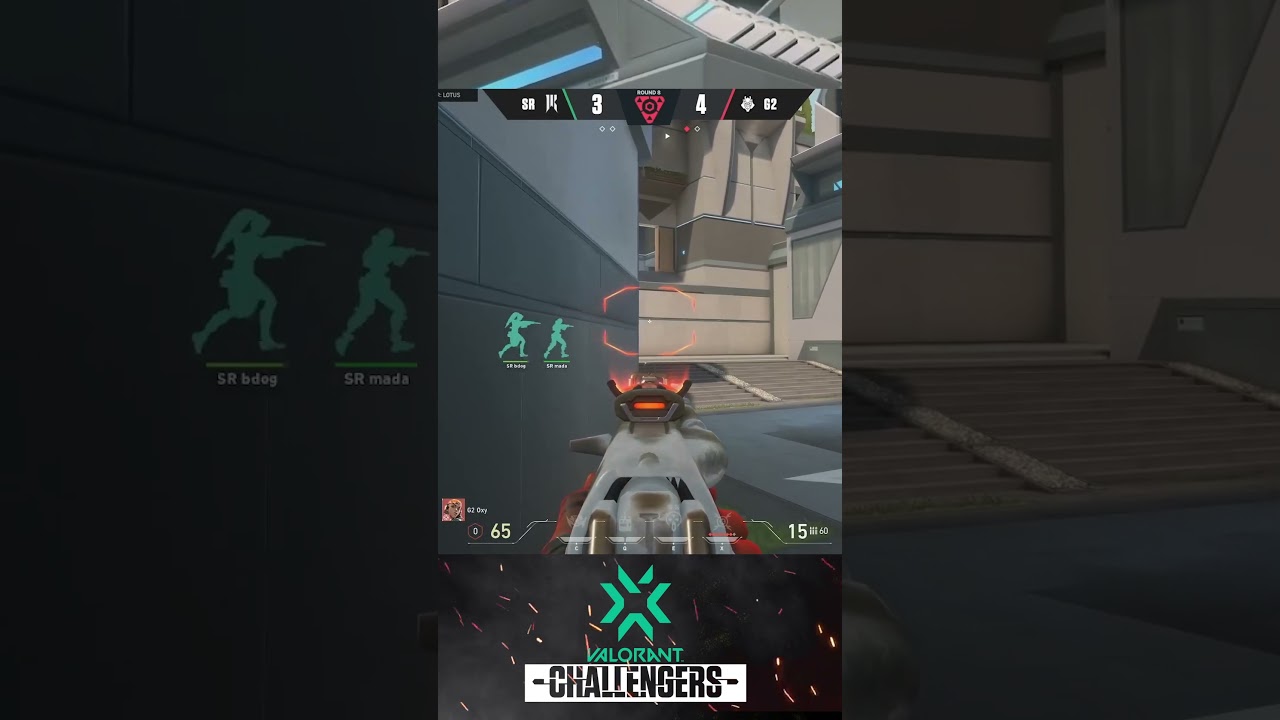 G2 ESPORTS vs SHOPIFY REBELLION MAP 2 | Challengers League: North America