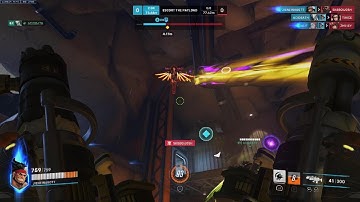 Overwatch 2: Role queue Gibraltar Mauga