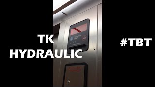 ThyssenKrupp Hydraulic Elevator - Living Water Evangelical Church in Naperville, IL
